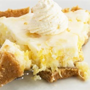 Marshmallow Pineapple Pie