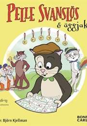 Pelle Svanslös Och Äggjakten (Gösta Knutsson, Maria Frensborg)