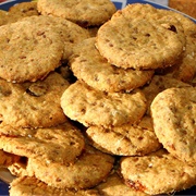 Vegan Oat Cookies