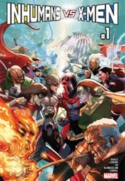 Inhumans vs. X-Men (Charles Soule and Jeff Lemire)