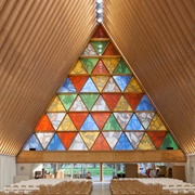 Cardboard Cathedral, Christchurch