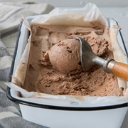 Chocolate Chili Ice Cream