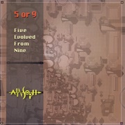 Ain Soph - 5 or 9 - Five Evolved From Nine