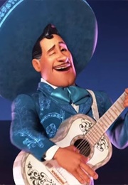 Ernesto De La Cruz - Benjamin Bratt (Coco) (2017)