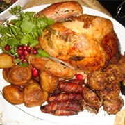 Christmas Turkey and Trimmings