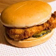 Chick-Fil-A Original Chicken Sandwich