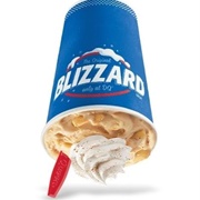 Dairy Queen Pumpkin Pie Blizzard