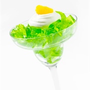 Jello and Whipped Cream