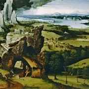 Landscape With St. Jerome (Joachim Patinir)