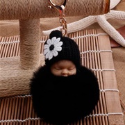 Doll Girl Black Hat