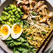 Coconut Curry Ramen