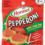 Turkey Pepperoni