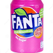 Fanta Pink Grapefruit