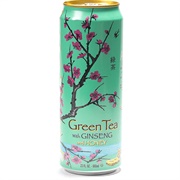 Green Tea With Ginseng and Honey