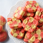 Cashew Sugar Cookies