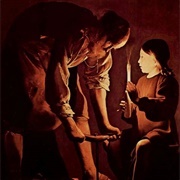 St. Joseph the Carpenter (Georges De La Tour)