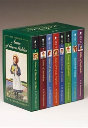 Anne of Green Gables Boxed Set (L.M. Montgomery)
