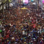 Carnaval in Salvador De Bahia