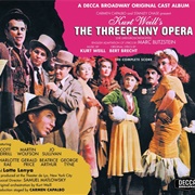 The Threepenny Opera Original off Broadway Cast