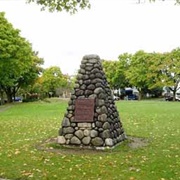 Marpole Midden National Historic Site, Vancouver, BC, Canada