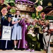 "Ding-Dong! the Witch Is Dead" - The Wizard of Oz (1939)