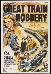 The Great Train Robbery (1941)