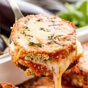 Eggplant Parmesan