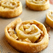Apple Pie Pinwheel Cookies