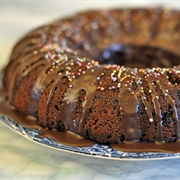 Avocado Bundt Cake
