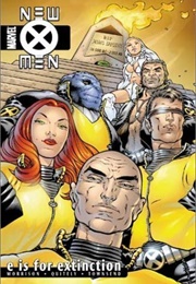 New X-Men, Volume 1: E Is for Extinction (Grant Morrison)
