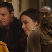 Lovebirds - Sam Wilson and Clint Barton