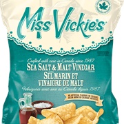 Miss Vickie&#39;s Salt and Vinegar