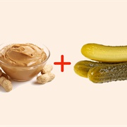Pickles and Peanut Butter