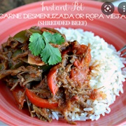 Carne Desmenuzada