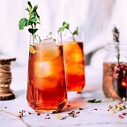 Cardamom Iced Tea