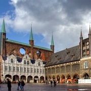 Rathaus, Lübeck