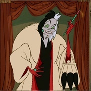 Cruella De Vil (101 Dalmatians, 1961)