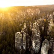 Adrspach-Teplice Rocks, Czechia