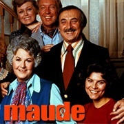 "Maude" (CBS, 1972–1978)