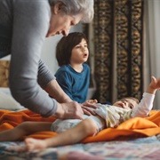 Changed Your Grandbaby's Diaper