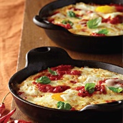 Egg and Italian Cheese