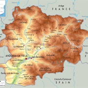 Andorran Geography