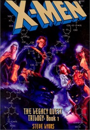 Legacy Quest #1 (Steve Lyons)