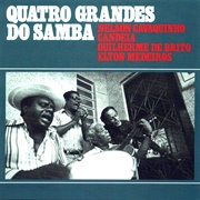 Quatro Grandes Do Samba (Nelson Cavaquinho, Candeia, Guilherme De Brito & Elton Medeiros, 1977)