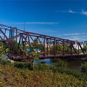Cherry Avenue Bridge, Chicago