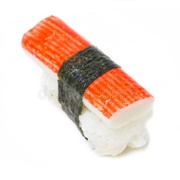 Crab Stick Nigiri