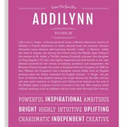 Addilynn
