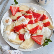 Strawberry Pierogi
