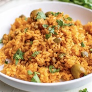 Arroz Con Gandules