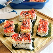 Baked Sushi